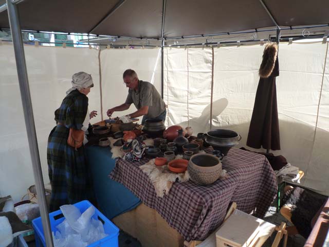 Foto © Glesum-Sippe 2009 Hoher Markt Glesum 4